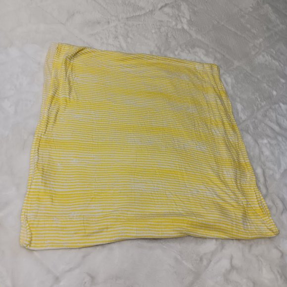 Old Navy yellow/white scarf - Picture 3 of 10